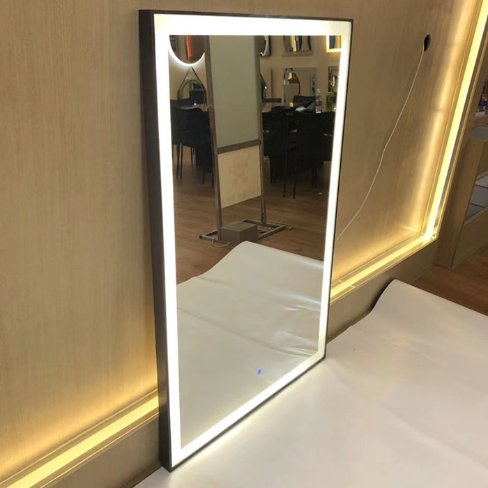 aluminum f<i></i>rame mirror