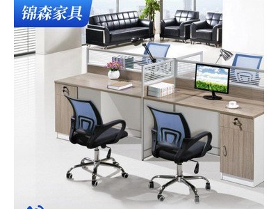 锦森家具办公椅弓字网布椅办公室椅座椅洽谈椅网转椅会议椅电脑椅图5