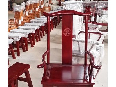 厂家直销仿古办公桌椅，老榆木家具 复古电脑桌椅图3