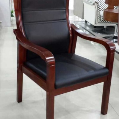厂家直销橡木办公椅|会议实木椅|洽谈接待椅|职员椅会议椅