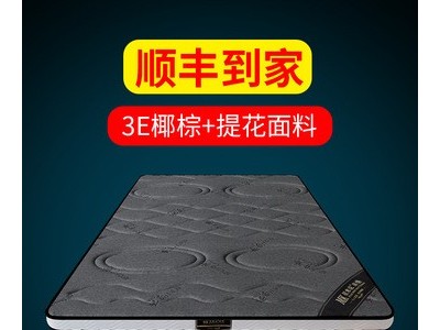 厂家加工定制卧室家具3E椰棕床垫量大从优图1