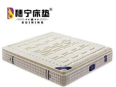 独立袋弹簧乳胶床垫 折叠压缩卷包1.8m乘2.2m偏软加厚可定制加工图5