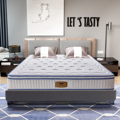 床垫厂批发销售席梦思单人弹簧床垫 酒店宾馆双人棕垫床垫1.8米