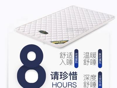厂家直销 乳胶床垫环保棕榈弹簧床垫 海马珀玉环保透气棕垫图3