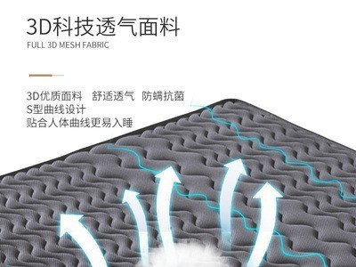 棕垫床垫椰棕宿舍乳胶床垫薄棕榈垫可定制榻榻米床垫折叠儿童批发图4
