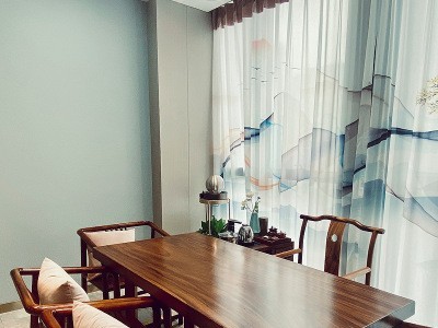 胡桃木实木大板老板桌原木整块茶桌简约现代总裁桌办公桌家用餐桌图4