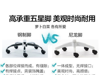 厂家批发办公座椅会议网椅升降电脑椅家用弓形椅子人体工学椅0999图3