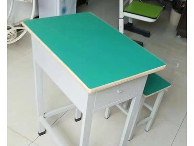 学生课桌椅 ABS塑钢升降学生桌椅培训辅导班 塑料课桌椅 厂家批发图4