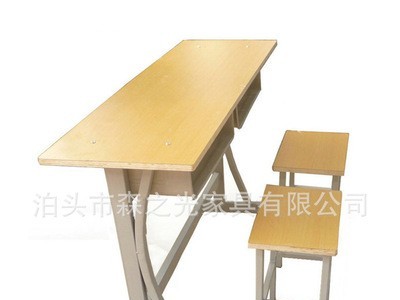 学生课桌椅 ABS塑钢升降学生桌椅培训辅导班 塑料课桌椅 厂家批发图5