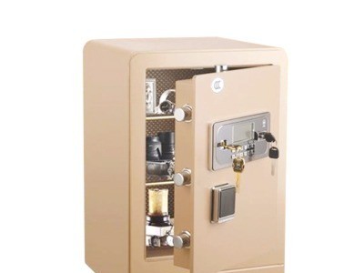 圣堡家用保险柜小型 全钢保密码保险箱 指纹保险柜 酒店保险箱