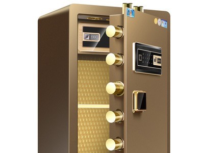 保险柜办公防盗保险箱 指纹 密码保险柜入墙隐形全钢保险柜办公室图5