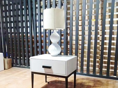 新品上市 北欧轻奢床头柜 经济型床头柜简约后现代床头柜储物柜图2