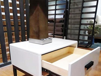 新品上市 北欧轻奢床头柜 经济型床头柜简约后现代床头柜储物柜图3
