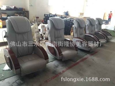 电动按摩椅 全自动控制 美甲椅 沐足沙发 沐足按摩椅图3