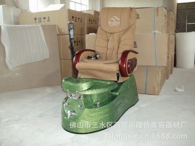 电动按摩椅 全自动控制 美甲椅 沐足沙发 沐足按摩椅图2