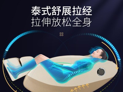 德国新款家用全自动全身智能电动太空豪华舱多功能沙发按摩椅代发图4