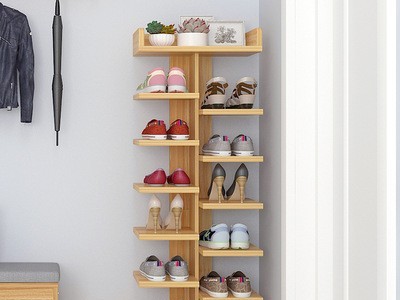 批发鞋架 家用经济型 防尘鞋柜多层省空间门口鞋架子大容量置物架