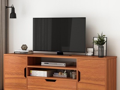 北欧电视柜茶几组合套装现代简约客厅卧室家用简易小户型电视机柜