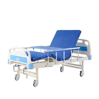 医用病床老年人家用护理床养老院医疗床ABS单双摇医院床 厂家直营