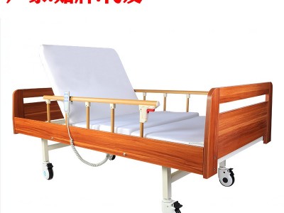 家用电动床单双摇护理床多功能老人床可移动床理养老院起背抬腿图3