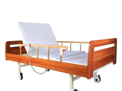 家用电动床单双摇护理床多功能老人床可移动床理养老院起背抬腿