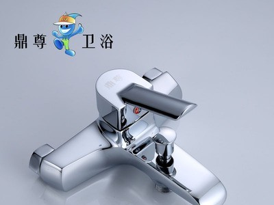 厂商直供铜浴缸龙头 冷热高标水龙头浴室入墙式龙头特卖图2
