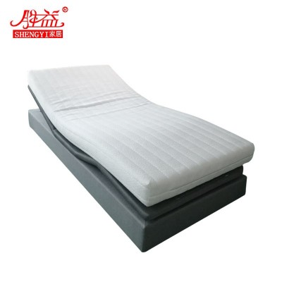 泰国乳胶电动床垫酒店榻榻米床垫14cm厚床垫单人全乳胶床垫可定制