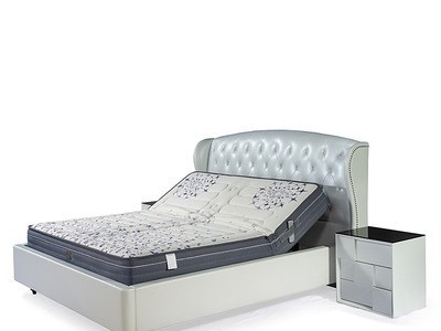 ZN002-B固定式电动床垫 智能电动床 功能床厂家 康彩智能升降床图4