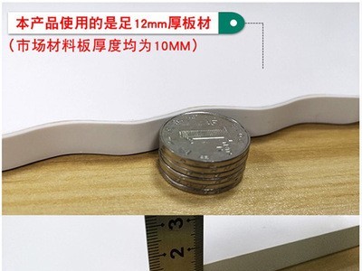 360度旋转书架学生简易置物架多层CD落地创意儿童书柜带储物书架图4