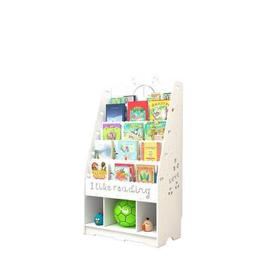 创意宝宝绘本书架落地现代简约家用经济型儿童学生书柜收纳置物架