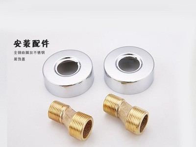 铜浴缸三联龙头 淋浴花洒龙头 花洒混水阀 暗装三联 手持花洒喻泉图4