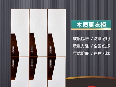实木更衣柜 桑拿洗浴储物柜 健身房浴室浴场汗蒸房换衣柜图2