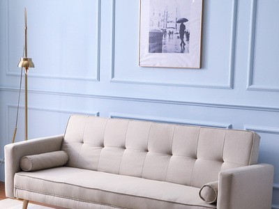 北欧多功能沙发床小户型卧室出租房服装店简约经济型三人折叠单床