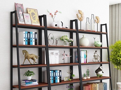 精品展示陈列柜仓库储货储物架客厅现代立式多层隔断置物架子定制图4