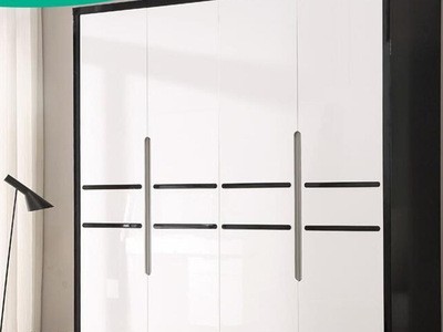 全屋定制家具板式衣柜 卧室简约收纳 整体橱柜门推拉衣柜工厂定制图4