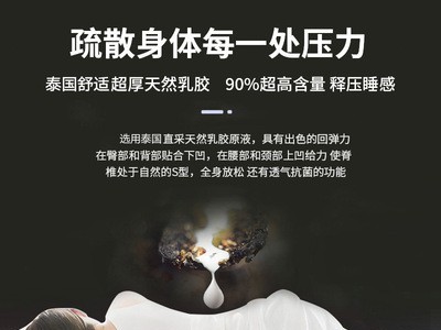 批发乳胶床垫独立弹簧席梦思椰棕棕垫酒店家用海绵加厚宿舍单双人图4
