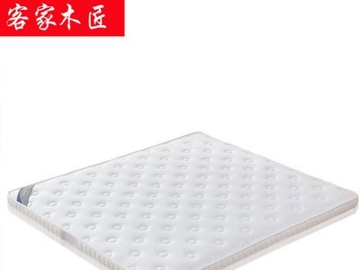 现代简约白色记忆海绵床垫回弹护脊学生宿舍单双人软垫厂家批发图4