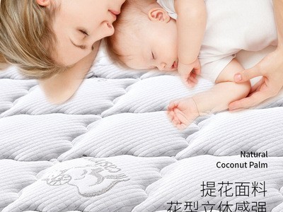 椰棕3E椰梦维棕垫薄床垫偏硬可定制折叠酒店公寓员工舒适加厚床垫图3