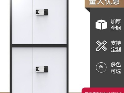 厂家直销鼎发保密柜办公文件柜指纹密码储物柜更衣柜子保险柜定制图4