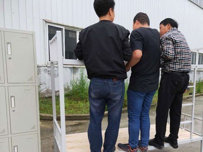 重庆铁床宿舍高低床员工上下铁床 厂家直销量大优惠图2