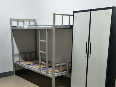 重庆铁床宿舍高低床员工上下铁床 厂家直销量大优惠图3