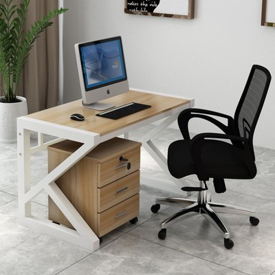 简约现代台式电脑桌家用写字台学习书桌简易单人办公桌办公家具