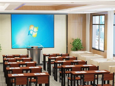 校园中小学生课桌椅辅导班双人桌学习桌培训班桌椅组合厂家直发图3