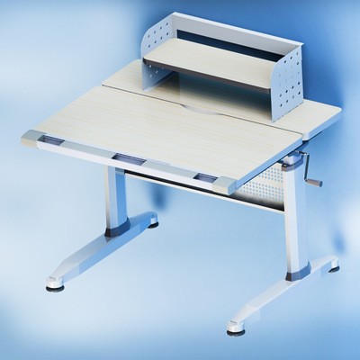 课桌造型 量身定制 出效果图预览 儿童读书学习升降写字桌 书桌