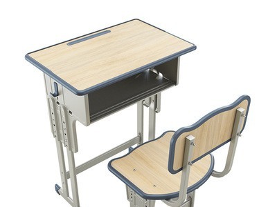 中小学生课桌椅学校培训班辅导班托管班桌椅家用升降儿童学习书桌