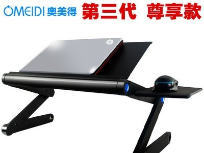 厂家直销笔记本电脑桌床上折叠书桌懒人简约实木折叠电脑书桌批发