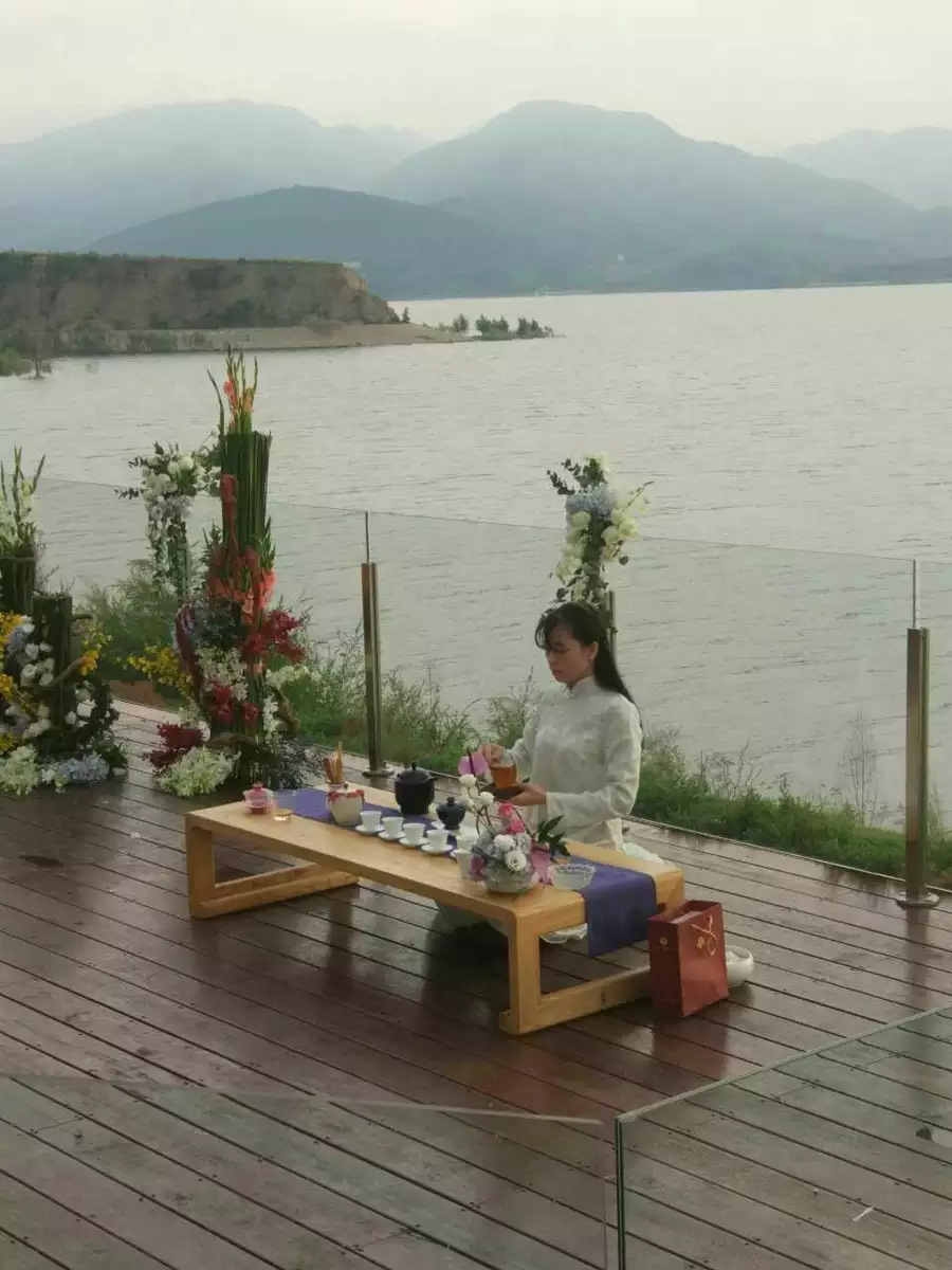 老榆木,办公桌茶台,纯实木书桌桌子