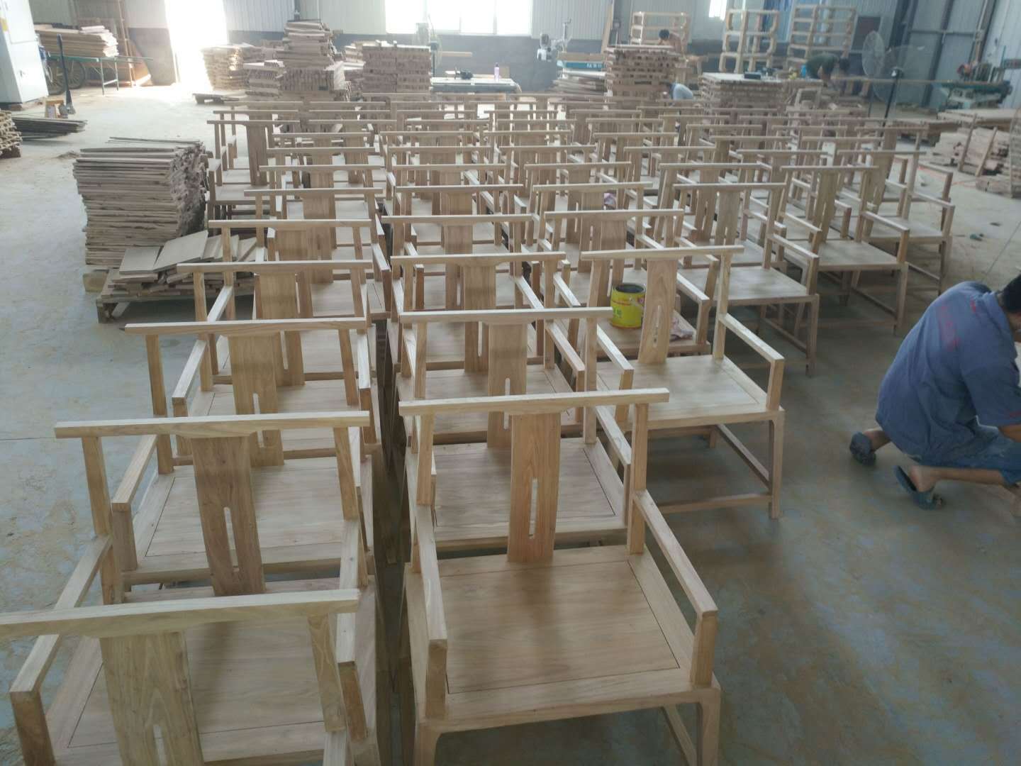 老榆木家具,餐椅,椅子,禅椅