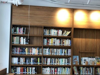 定制书架书柜书吧柜商业书店柜子书店高柜展柜文创柜定制柜子图3