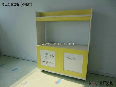 幼儿园柜子厂 幼儿园柜子 玩具柜 学校游戏柜 幼儿园教具柜图4